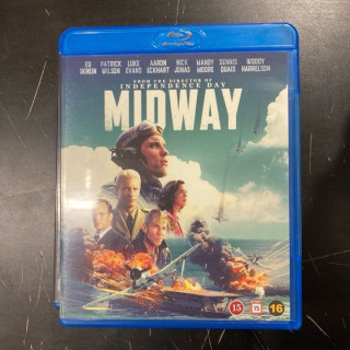 Midway (2019) Blu-ray (M-/M-) -sota-